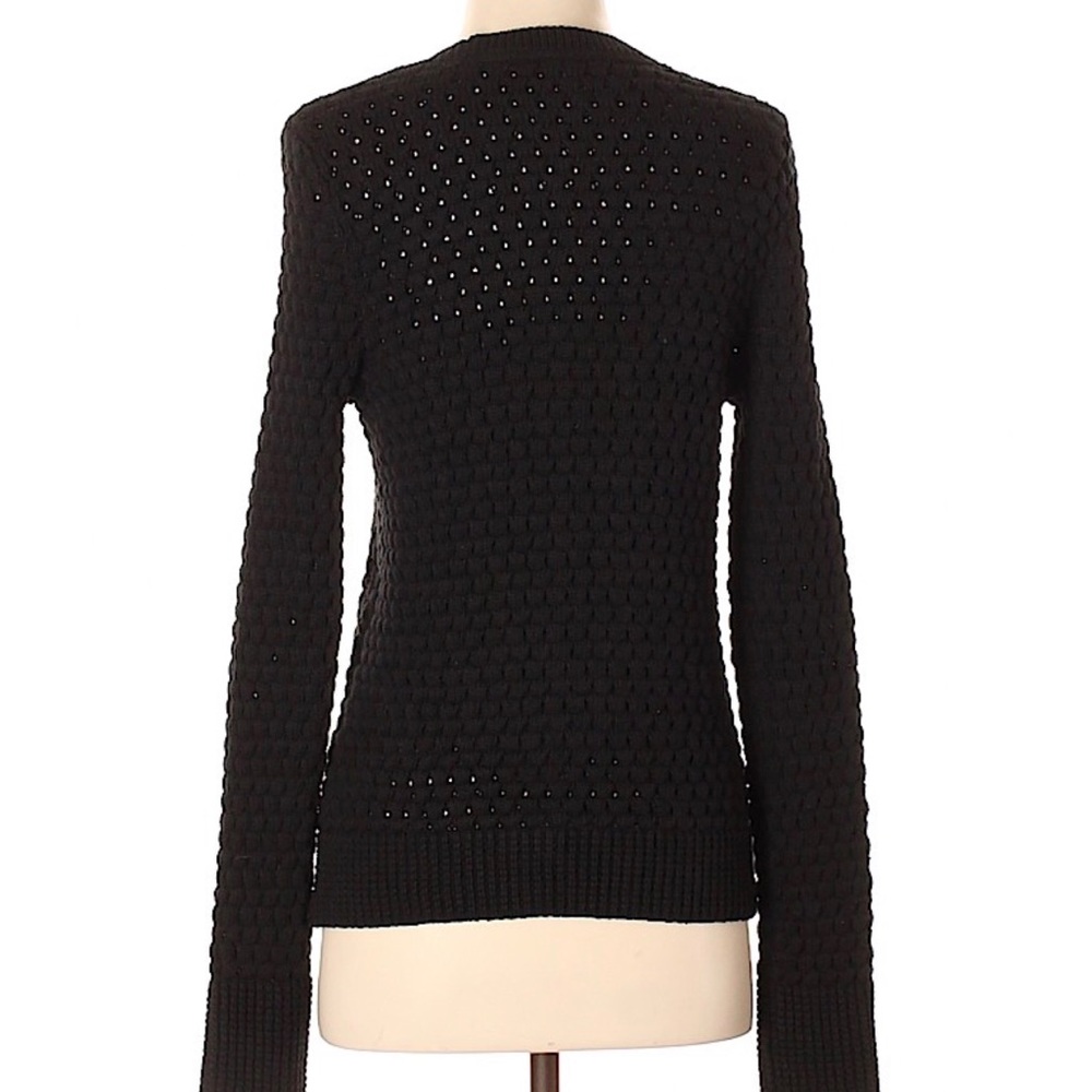 Victorias Secret Pullover Knit Sweater Black XS - Picture 2 of 7